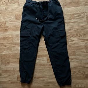 Black SHEIN cargo pants